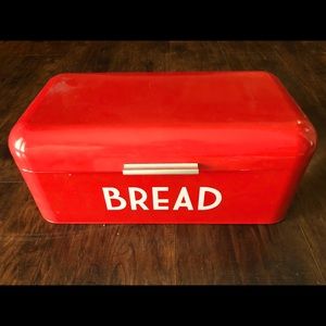 Metal Bread Box
